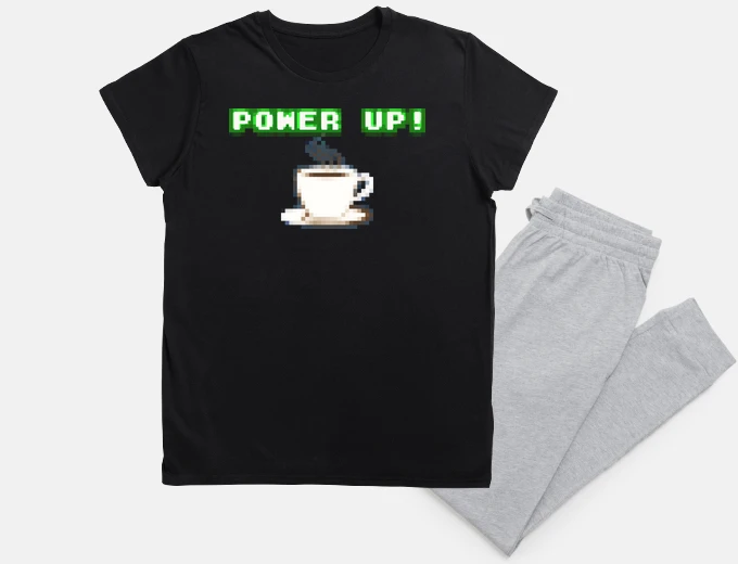 Pyjama Power Up