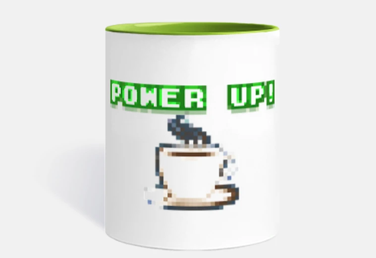 Cup Power Up!