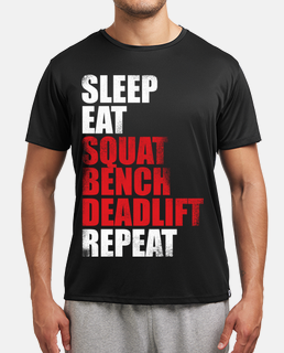 T-shirt Powerlifting - Spedizione gratis