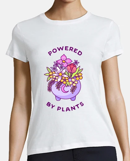 Playera Powered by Plants