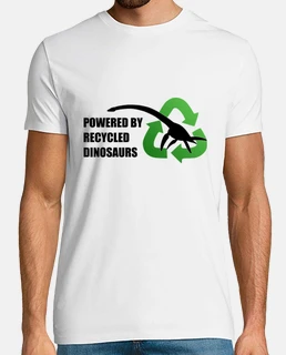 Powered by Recycled dinosaurs 