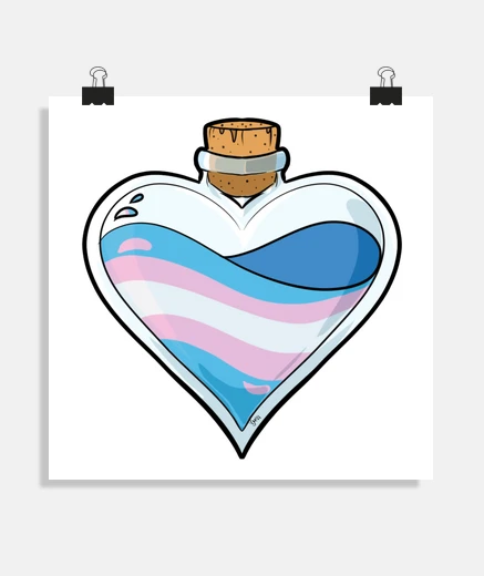 Poster pozione d39amoreee trad
