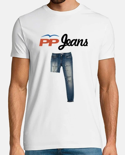 Camiseta PP Jeans
