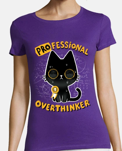T-shirt pr of essional over pensatore - stress 