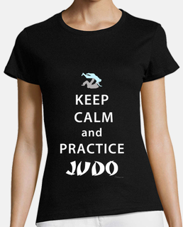 Practice judo