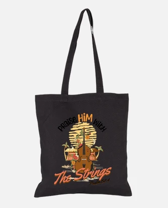 Praise the Rock Tote Bag