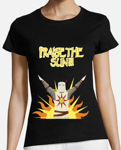 Playera Praise the Sun!!!