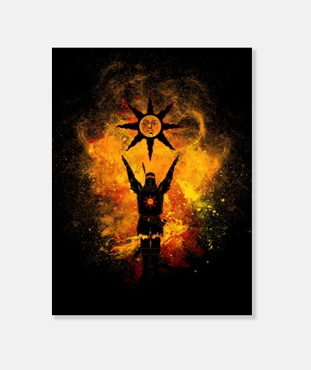 Tableau Praise the sun Art