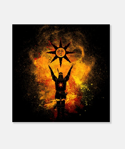 Tableau Praise the sun Art