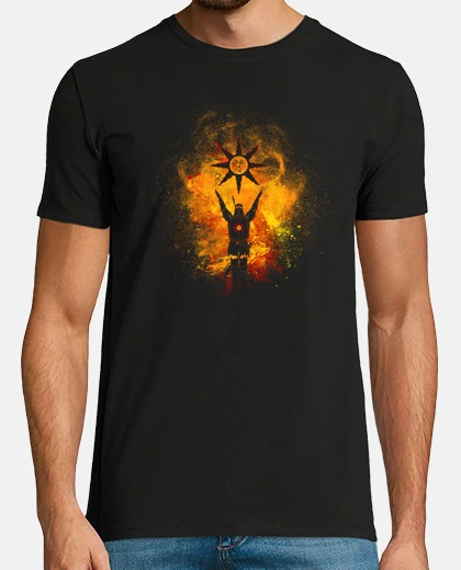 T-shirt Praise the sun Art