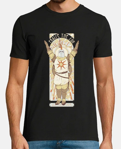 Playera Praise the sun Solaire