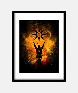 Praise the sun Art