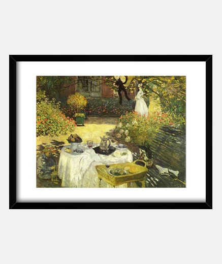 Quadro pranzo