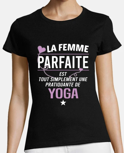 Tee-shirt Pratiquante de yoga