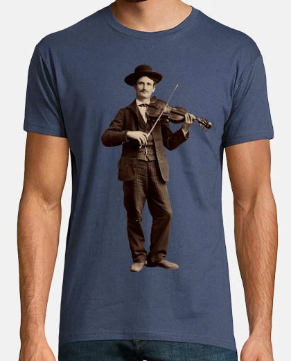 Camiseta precio del curso de clases de música folklore irlandés de violín irlandés