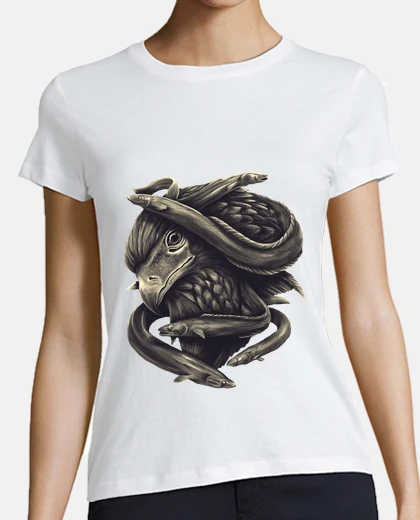 Tee-shirt predator and proie