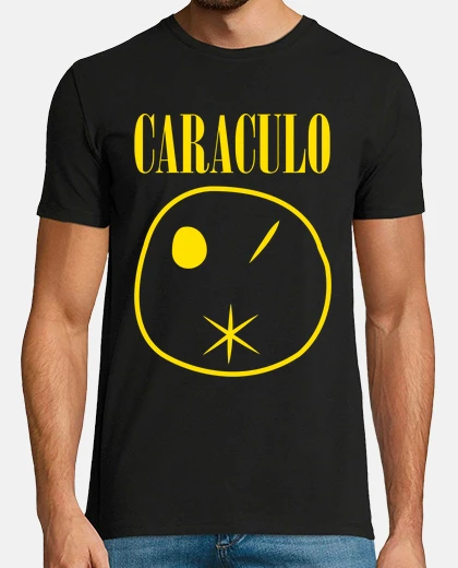 Camiseta Predicador Caraculo