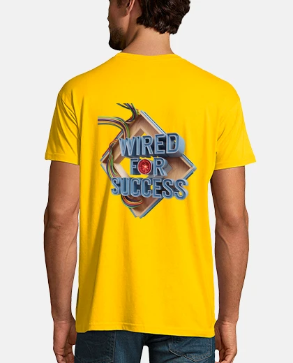 T-shirt predisposto per la grandezza libera il 