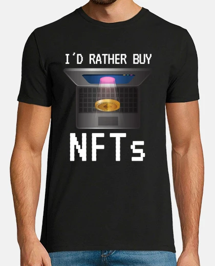 T-shirt preferirei acquistare nft non fungibili