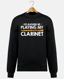 Preferirei suonare il mio clarinetto