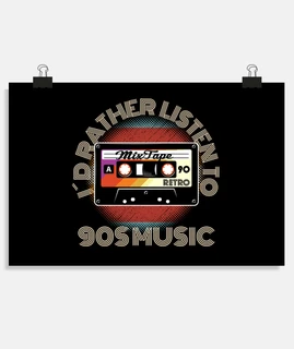 Preferisco ascoltare la musica degli an