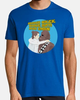Prefiero besar a un Wookie