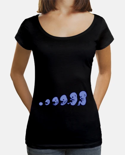 T-shirt pregnant baby t-shirt