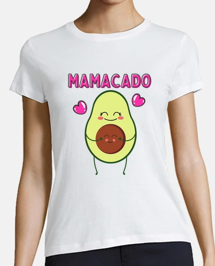 T-shirt pregnant funny mummy fallen avocado
