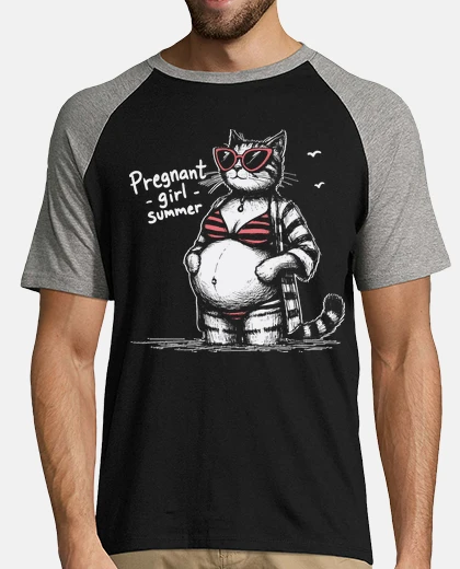 Camiseta PREGNANT GIRL SUMMER