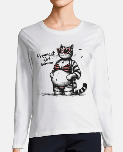 Playera PREGNANT GIRL SUMMER