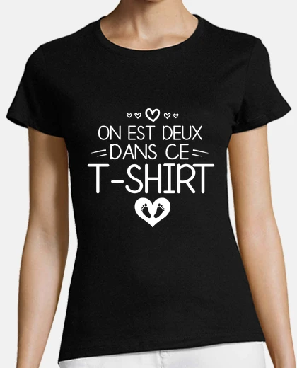 T-shirt pregnant woman gift pregnancy humor