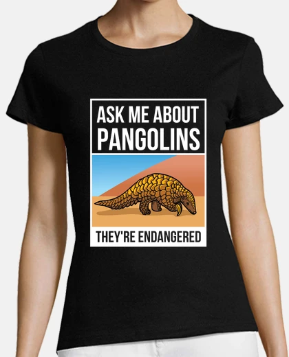Playera pregúntame sobre pangolines osos hormig