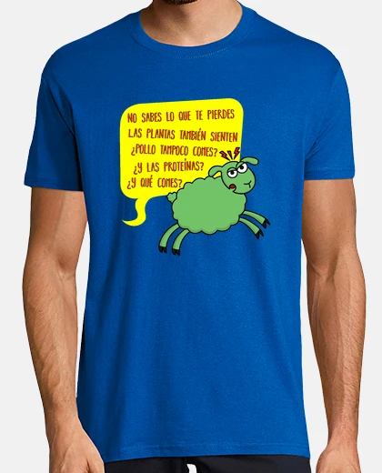 Camiseta Preguntas veganas