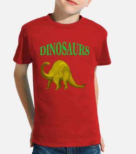Kids prehistoric dinosaur