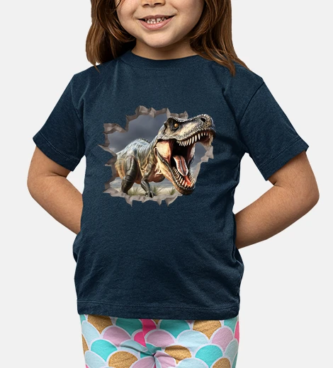 Kids prehistory dinosaur illusion