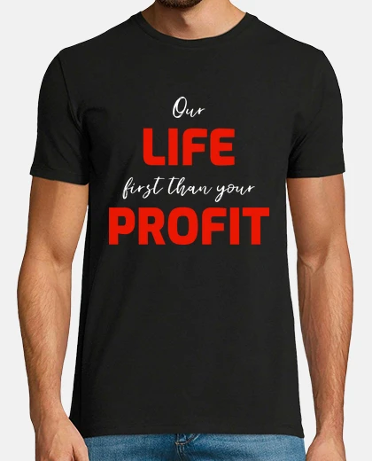 Tee-shirt première vie t ont profit 1
