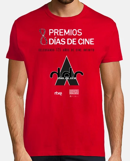 Camiseta Premios Días de Cine