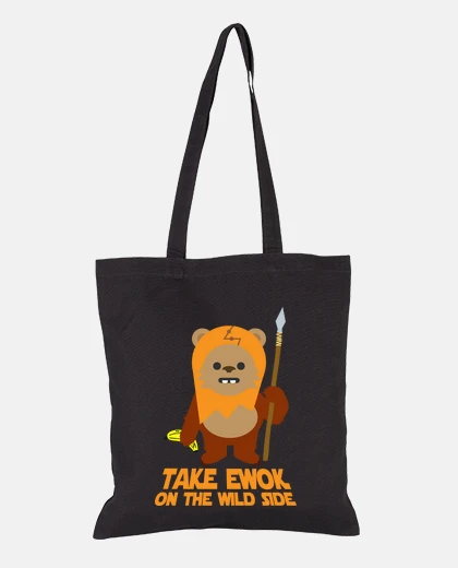 Borsa prendi ewok
