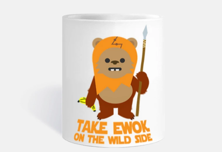 Tazza prendi ewok