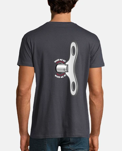T-shirt prendimi in braccio sono a pezzi