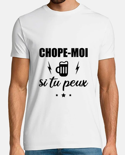 T-shirt prendimi se puoi birra
