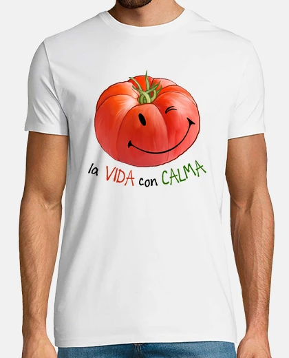 Tee-shirt prendre la vie calm