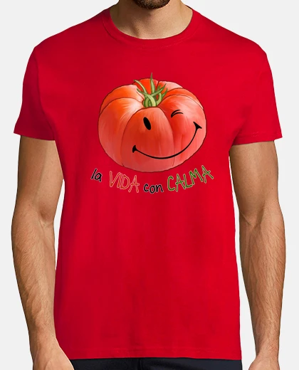 Tee-shirt prendre la vie calm