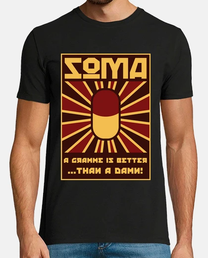 Tee-shirt prendre soma