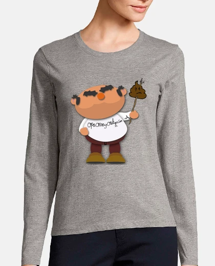 Tee-shirt prendre une merde cliquer sur un bâton