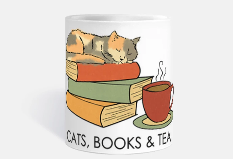 Mug Prendre une pause pour lire un livre