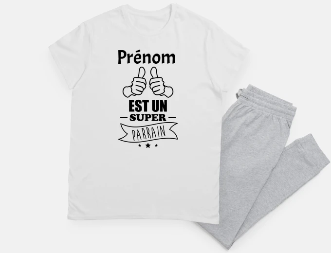 Prénom est un super parrain