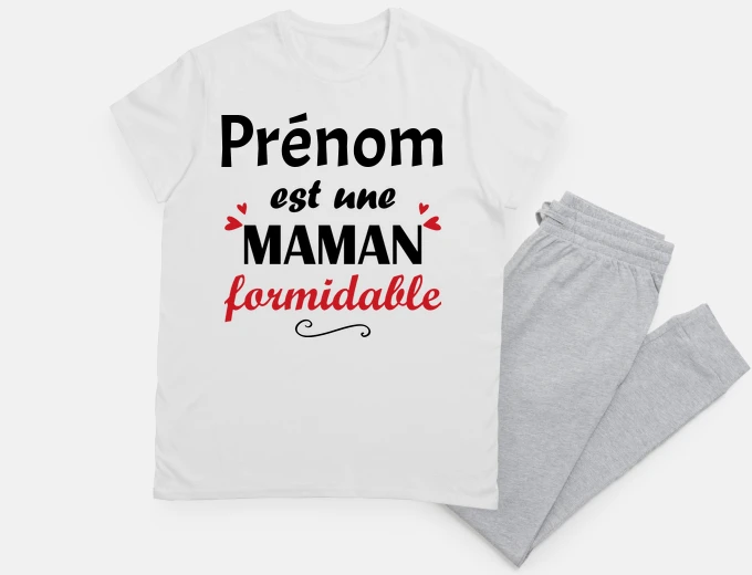 Prénom est une maman formidable