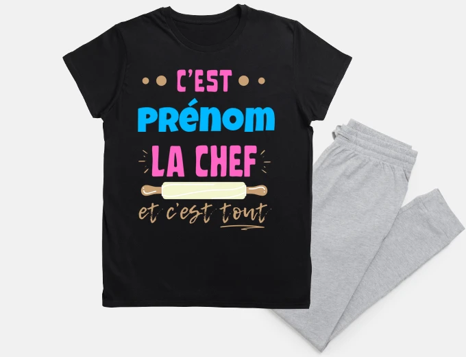 Prenom La Chef Cuisine Pâtisserie