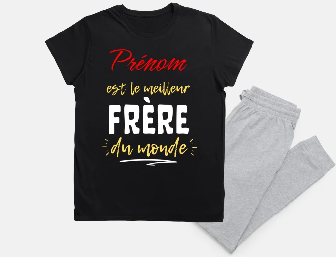 prénom meilleur frere du monde